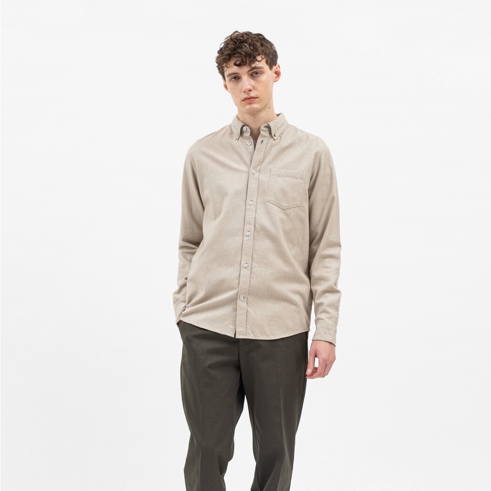 Norse Projects Anton Brushed Flannel men’s  button-down